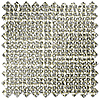 Siena Voile, Khaki Brown - Motorised Roman Blind